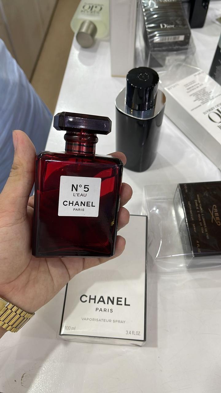 Chanel N°5 Red Limited Edition Perfume 100ml for Women - Luxury Long Lasting Urban Buy Mall
