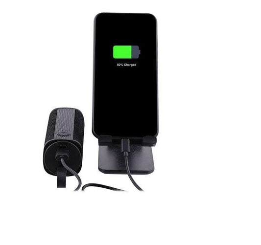 Black Wireless Bluetooth Earbuds with Speaker - 5.0 Mini Headphone & Power Bank - Portable Multifunction Loudspeaker for Outdoor Sports - TWS Stereo Sound - Rechargeable Headset - Premium Audio Quality - Compact Travel Speaker - Shop Now at Urban Buy Mall