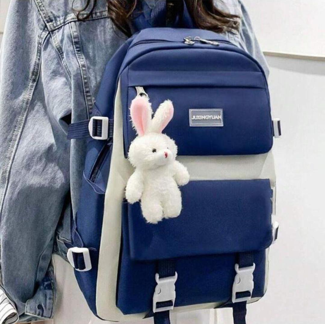 Multipurpose Backpack Set Of 4 Pieces - Urban Buy Mall