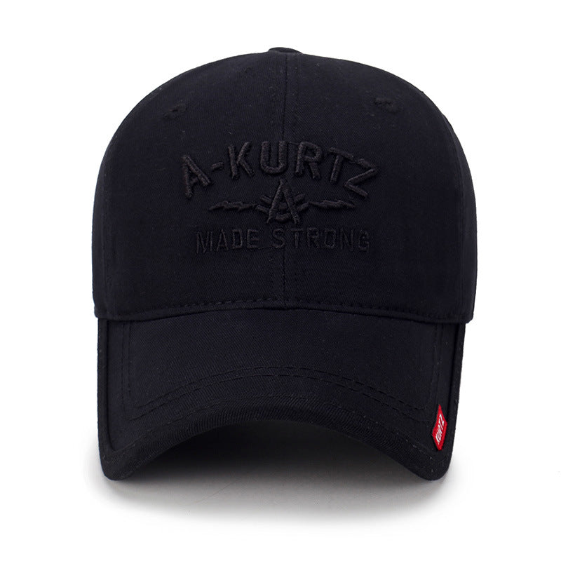 Hat Men's Korean All-match Baseball Cap Men's Autumn Soft Top Cap