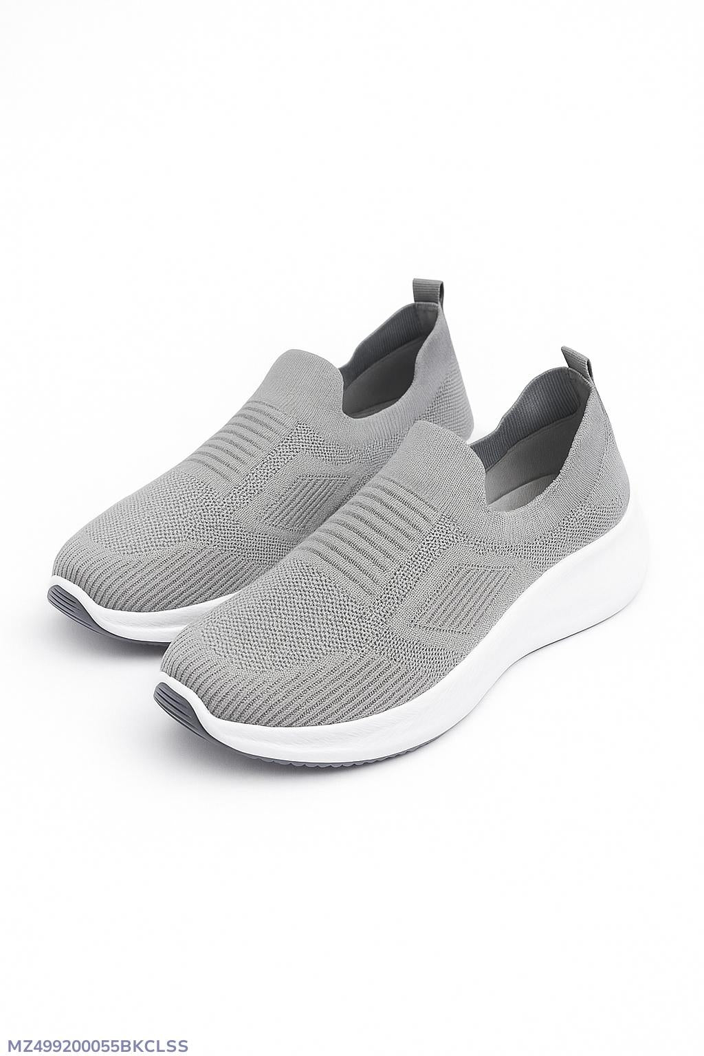 Skecher-Grey Comfertable Relax PVC skecher-Urban Buy