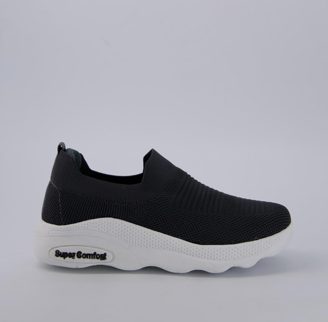 Men's EVA Walking Skechers Dark Grey - 614-Urban Buy Mall