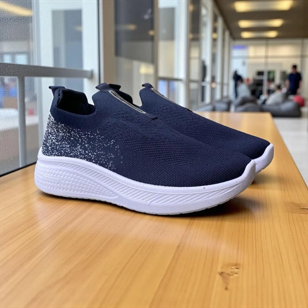 Men's Casual Blue Mesh Skechers - Urban Buy Mall