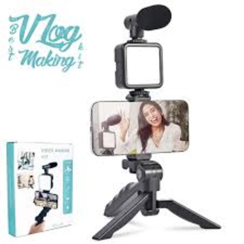 Portable Vlogging Kit - 1 Piece 15 Watts of Creativity - Urban Buy Mall