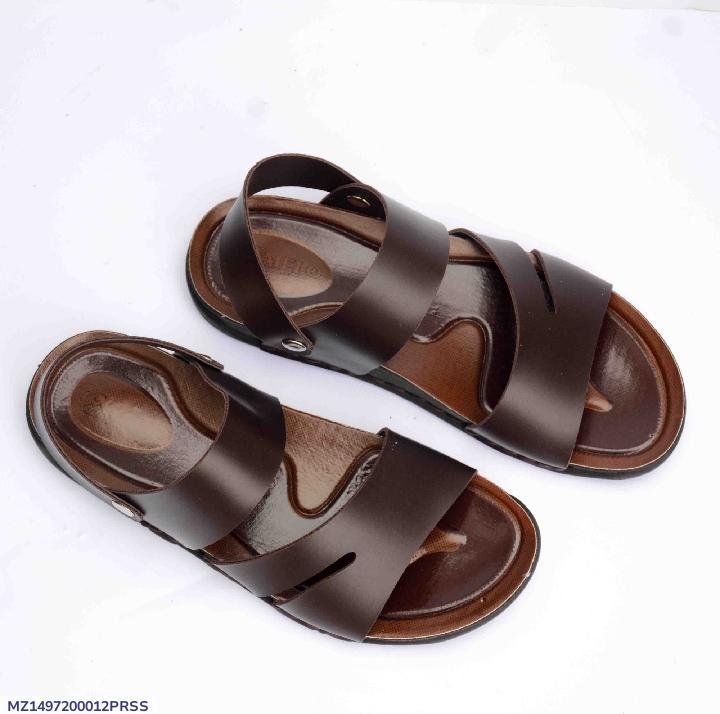 Men's Synthetic Leather Fancy Sandals - Stylish Comfortable Footwear | Urban Buy
