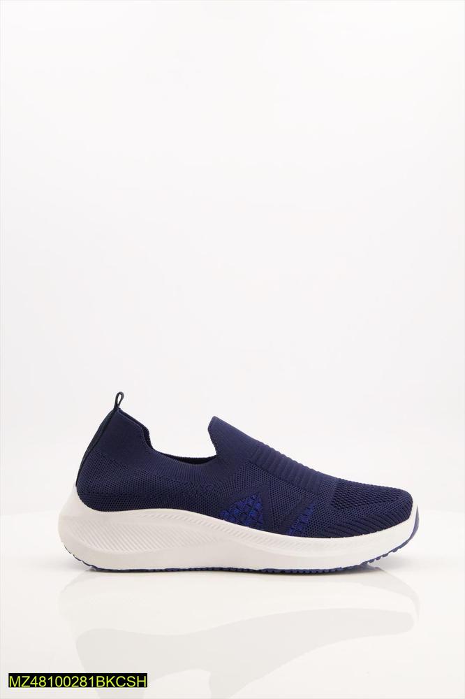 Black Camel Slip on Shoes 8511 | Blue The soft sole keeps you light on your feet and provides unmatched comfort | Durable rubber non-slip outer sole | Soft padded insole, Perfect for a daily walk | Urban Buy Mall