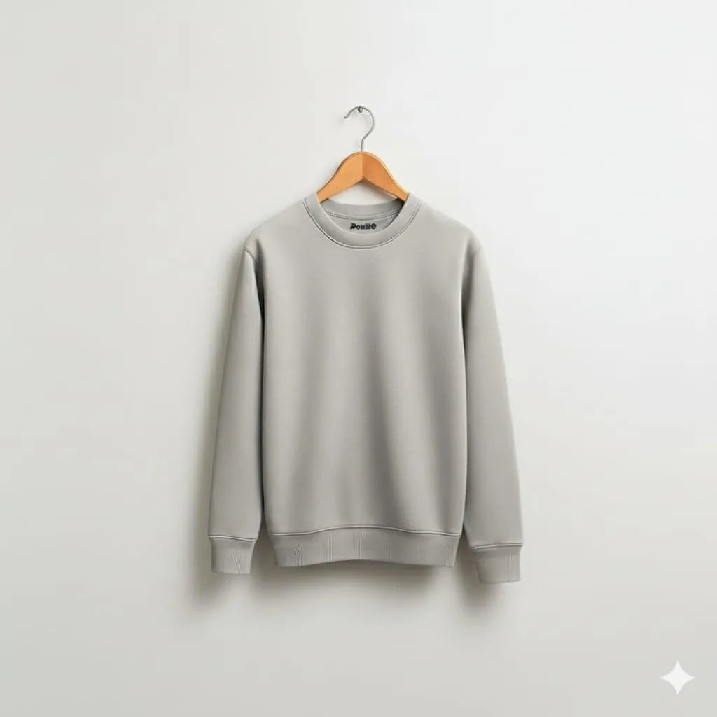 Bundle of 3 Decent Plain Sweatshirts for Men - Urban buy Mall
