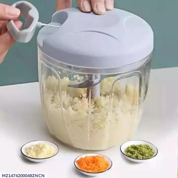 Hand Pull Manual Food Chopper - 1 Pc for Stylish and Efficient Kitchen Prep- Urban Buy Mall