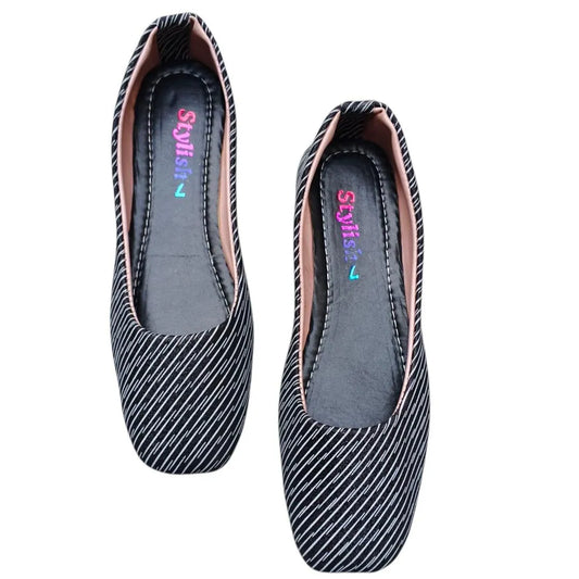 Women's Synthetic Leather Fancy Pumps - Elegant Black Heels for Formal & Casual Wear - Comfortable Stylish Footwear for Ladies - Available in Sizes 6-11 - Perfect for Office, College, Semi-Formal Events - Premium Quality Synthetic Material - Trendy Design