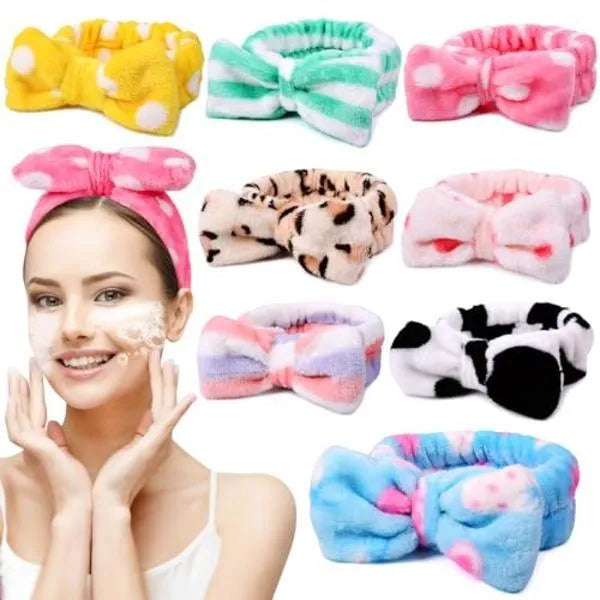 Spa Headbands for Women - Silk Fabric Hair Band | Urban Buy