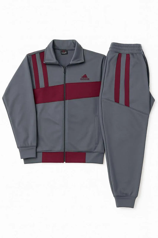 Men's Fleece Plain Track Suit Warm & Stylish Trendy Looks - Urban Buy Mall
