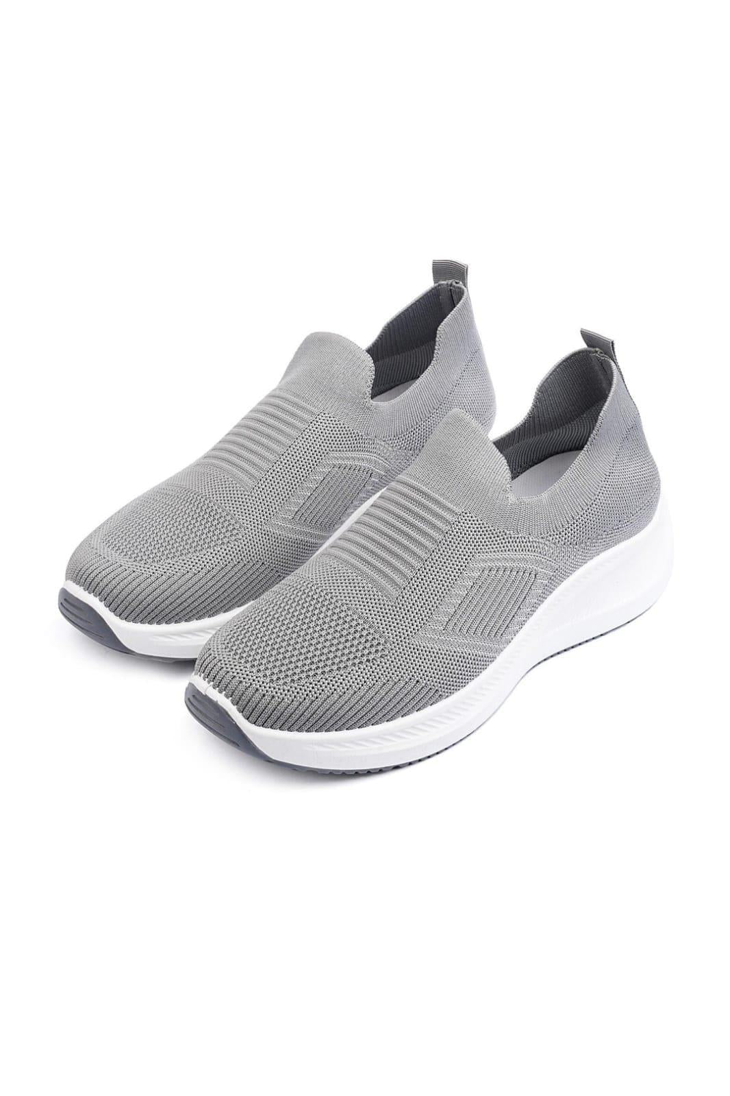 Skecher-Grey Comfertable Relax PVC skecher-Urban Buy