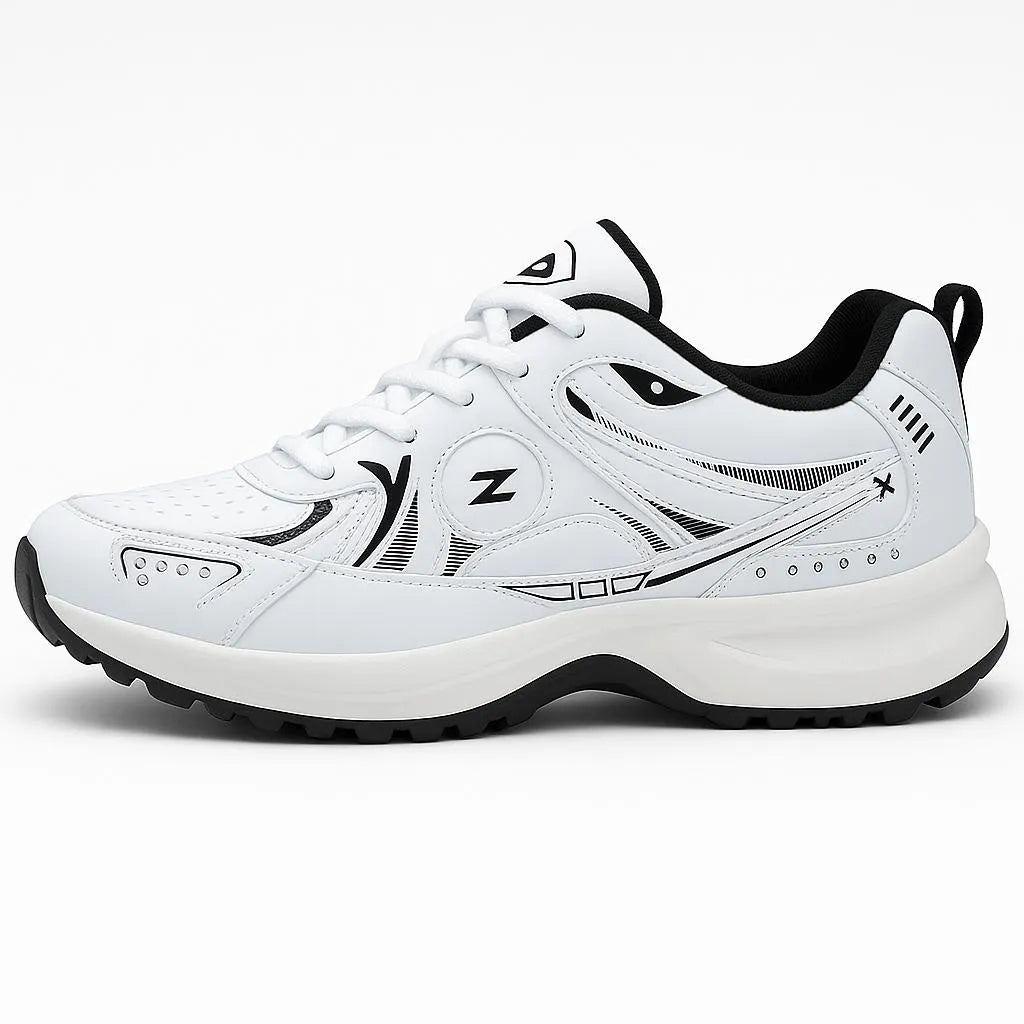 Black Camel Gripper Sports Shoes - Lightweight Running & Cricket Shoes | Urban Buy