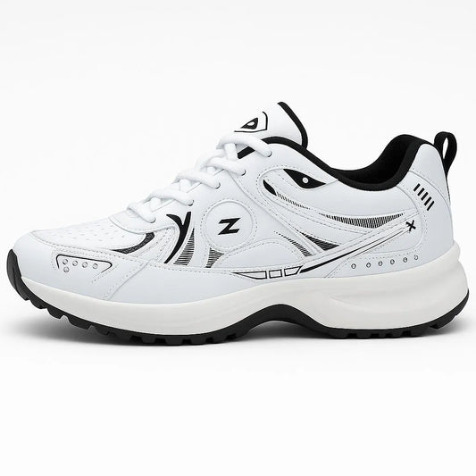 Black Camel Gripper Sports Shoes - Lightweight Running & Cricket Shoes | Urban Buy