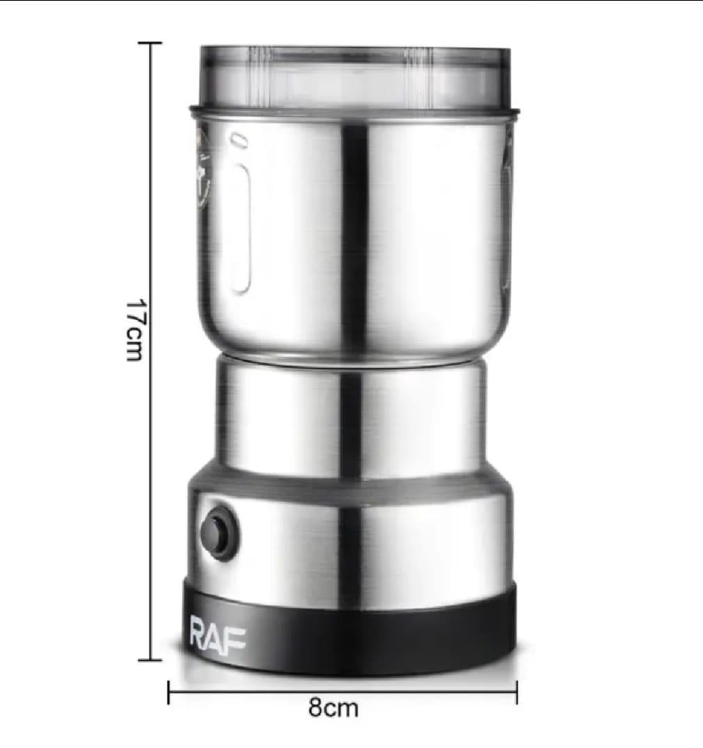 RAF Coffee Grinder Multipurpose R. 7114 - 300 watts 350ML - Urban Buy Mall