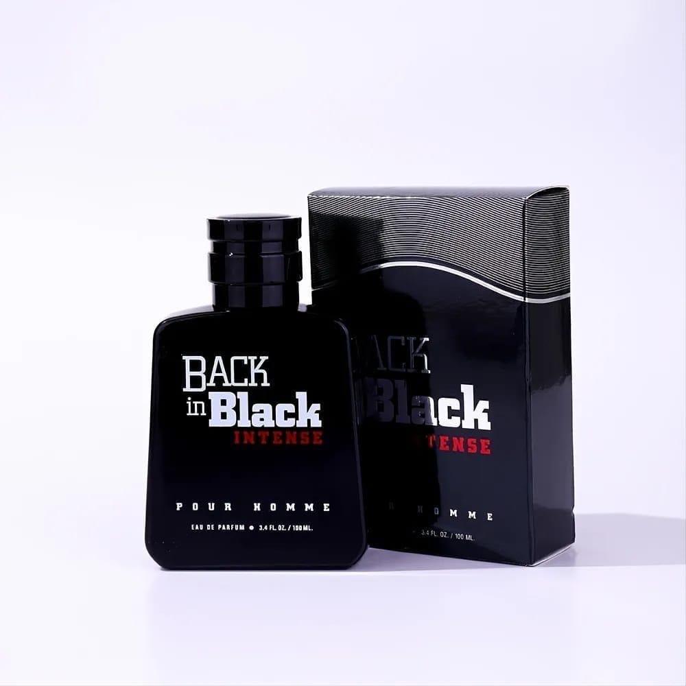 Black & Black Long Lasting Fragrance Perfume