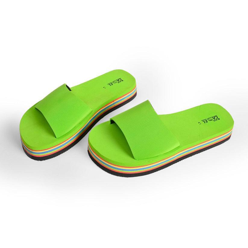 Women's Casual Green EVA Sandals - Urban Buy Mall