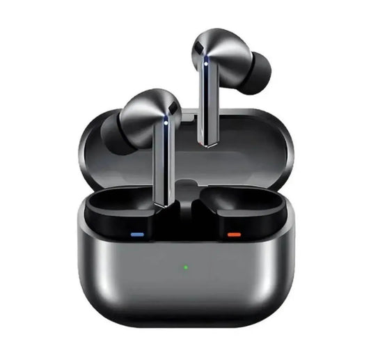 Wireless Bluetooth Airpods 3 Pro | Active Noise Cancellation ANC Earbuds | Bluetooth 5.3 Long Battery Life 26 Hours | Super Bass Smart Touch Controls | Fast Charging Earphones | In-Built Mic Clear Voice | Comfortable Lightweight Design | Urban Buy Mall