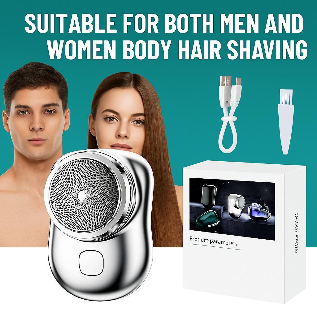 Mini Portable Electric Shaver for Men & Women - Rechargeable Cordless | Urban Buy Mall