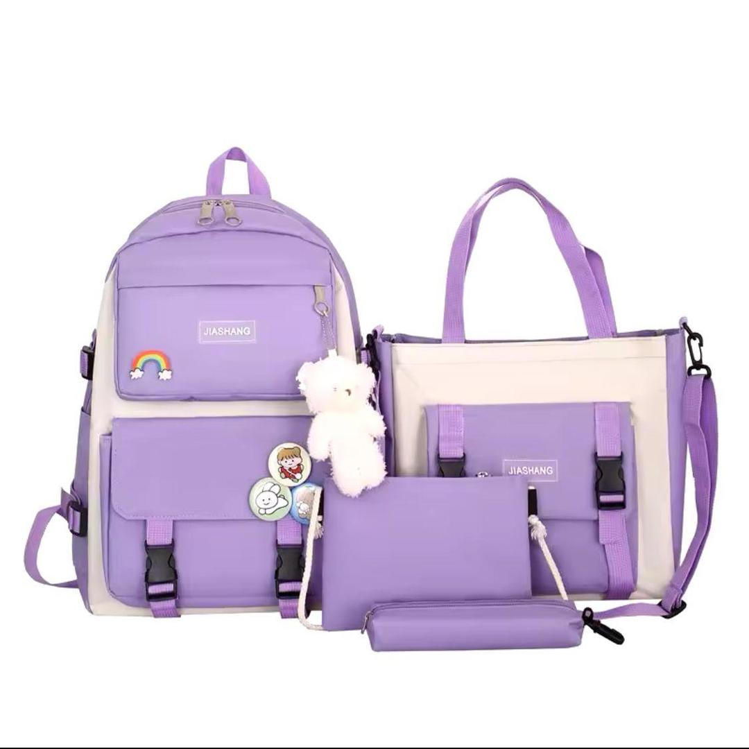 Multipurpose Backpack Set Of 4 Pieces - Urban Buy Mall