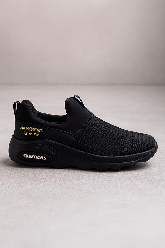 Men's EVA Casual Skechers 518 Full Black Pakistan - Lightweight Walking Running Shoes | Urban Buy Mall | Comfortable Sports Sneakers | Durable EVA Material Footwear | Trendy Athletic Shoes Men | Sizes 39-44 Available | Affordable Quality Skechers
