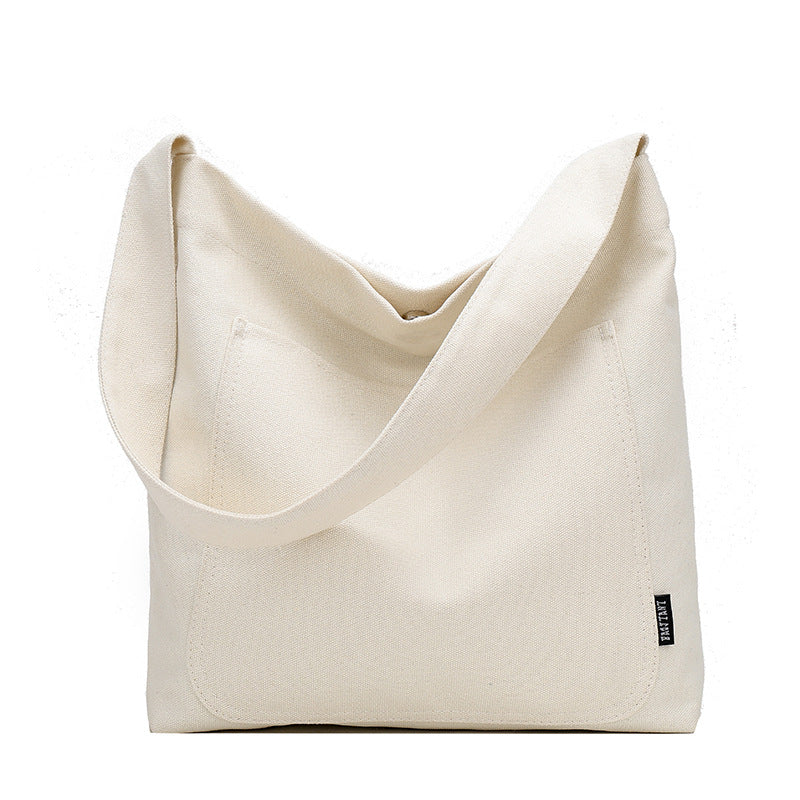 Women's Canvas Shoulder Bag - Large Capacity Tote Bag | Urban Buy