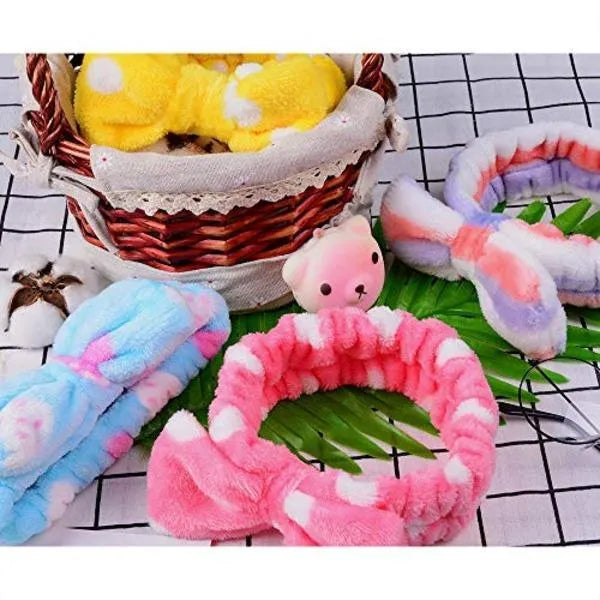 Spa Headbands for Women - Silk Fabric Hair Band | Urban Buy