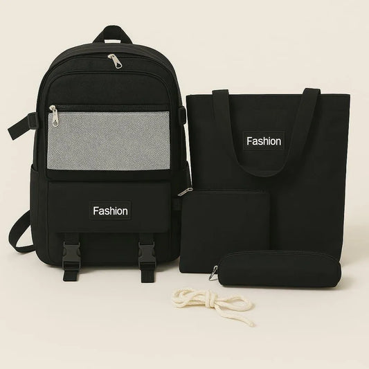 4-in-1 Multipurpose Backpack Set - Nylon Travel Bag Combo | Urban Buy