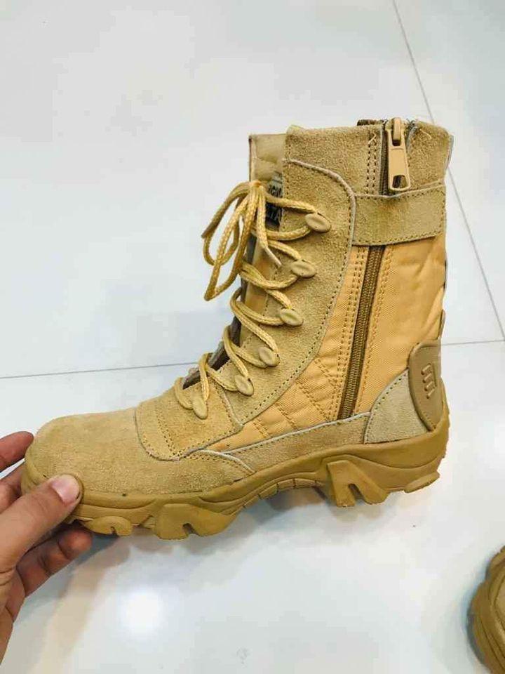 Men's Comfortable Boots Beige Delta - Daily Wear Ankle Boots | Urban Buy Mall