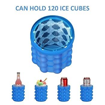 Silicone Ice Bucket, Ice Cube Genie | Urban Buy