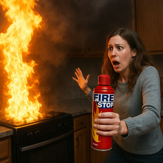 Portable Fire Extinguisher Spray 500ml - Foam Stop Fire Safety Spray