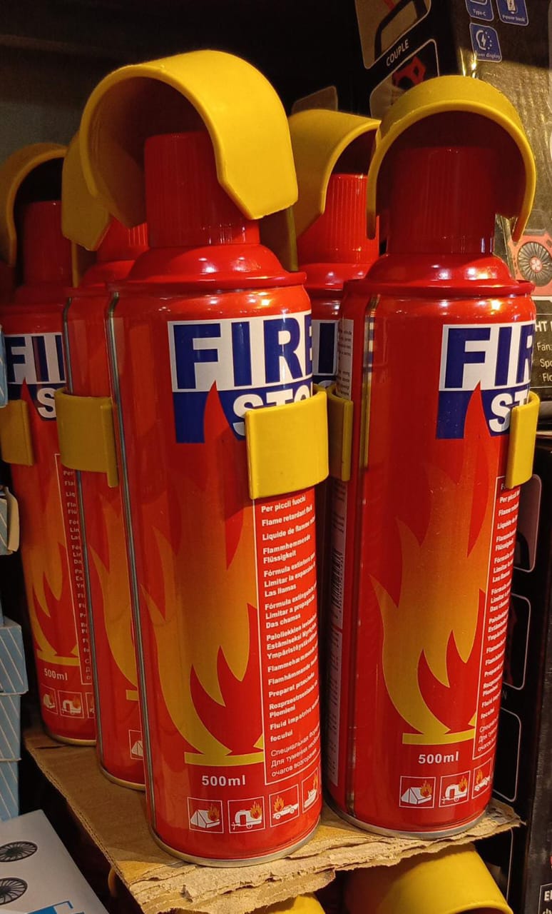 Portable Fire Extinguisher Spray 500ml - Foam Stop Fire Safety Spray