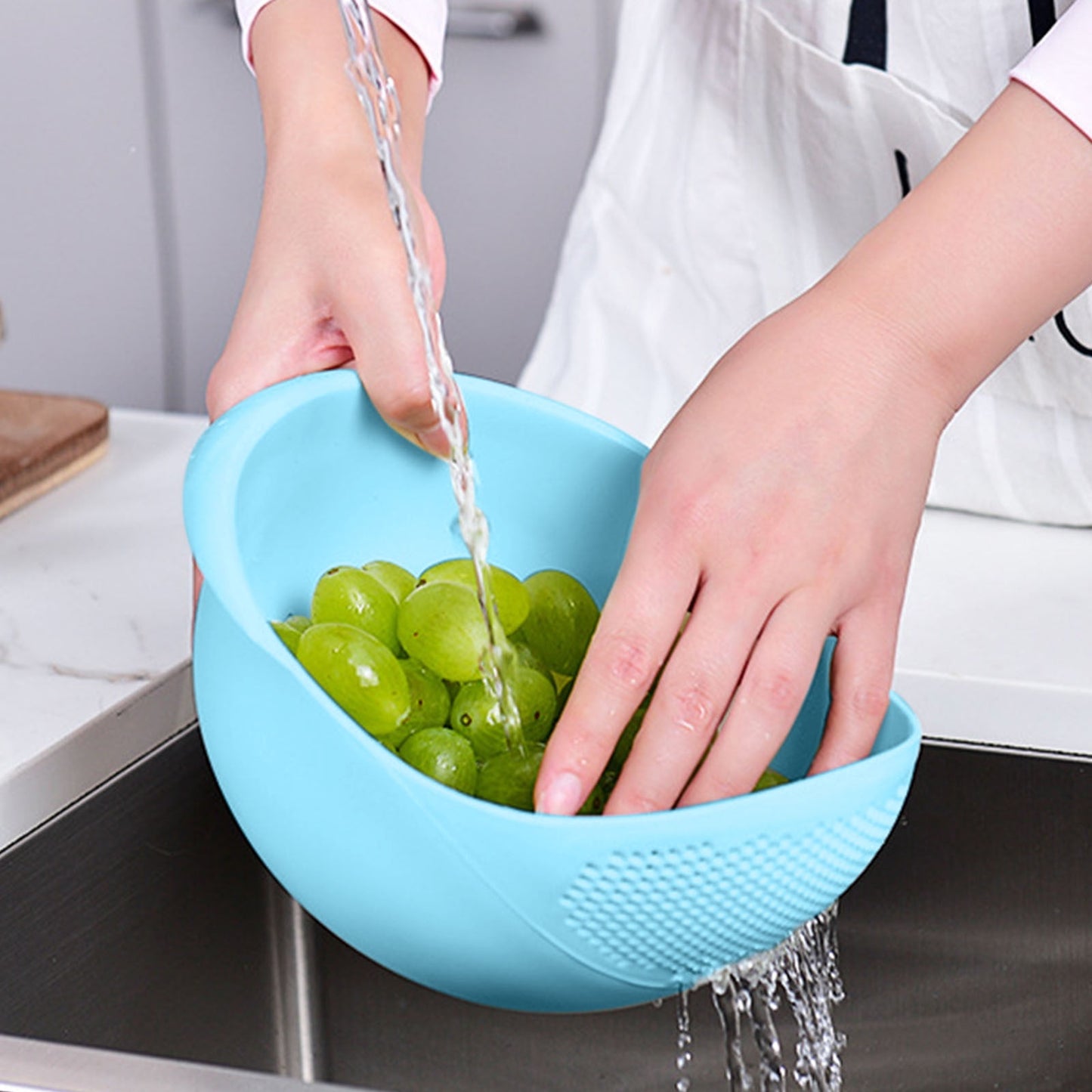 Multi-Functional Draining Basket - Kitchen Sink Strainer | Urban Buy
