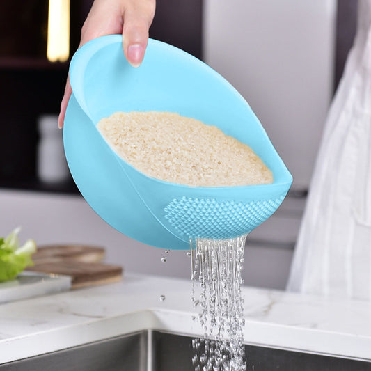 Multi-Functional Draining Basket Kitchen Sink Strainer Bowl Vegetable Washing Container Fruit Rinser Space Saving Kitchen Accessory Versatile Dish Drainer Perfect for Home Kitchen Use Durable Easy to Clean Multipurpose Sink Organizer | Urban Buy Mall