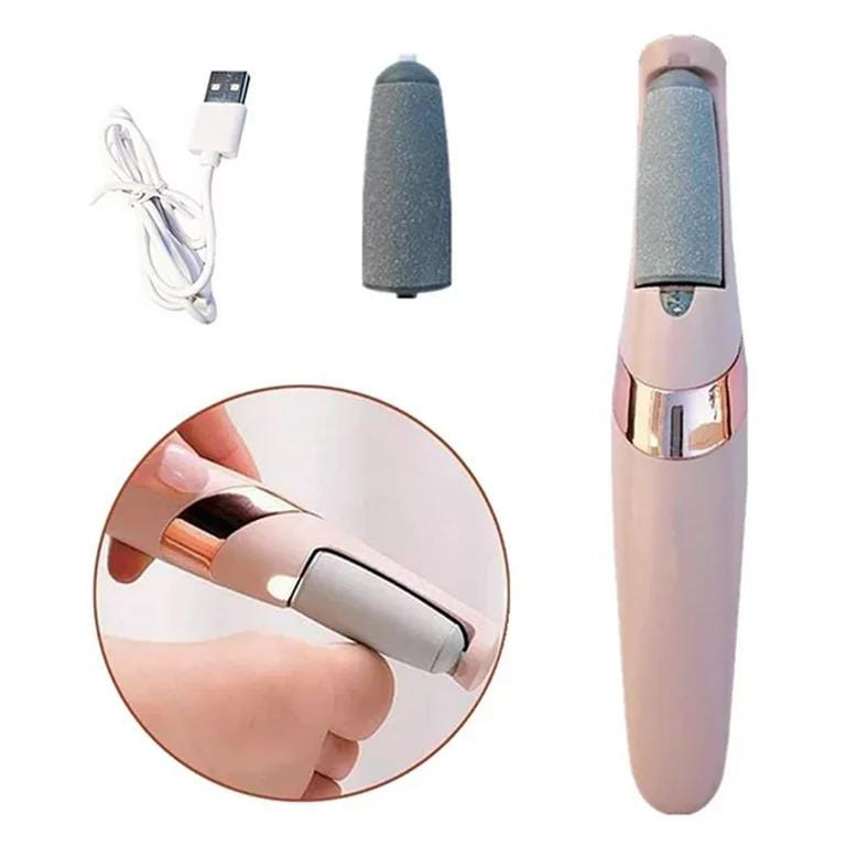 Rechargeable Electric Foot File Callus Remover - Pedicure Machine | Urban Buy