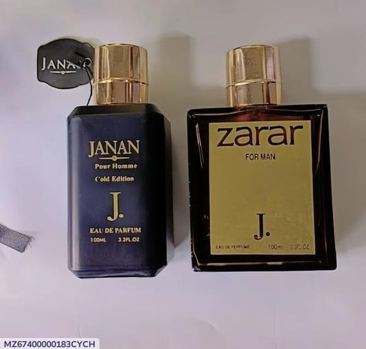 Janan Gold & Zarar Gold - 2 Piece  Long Lasting & Refreshing