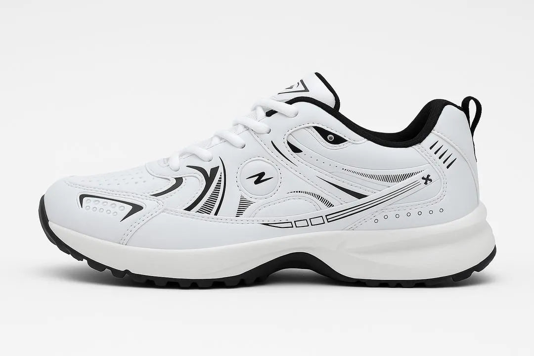 Black Camel Gripper Sports Shoes - Lightweight Running & Cricket Shoes | Urban Buy