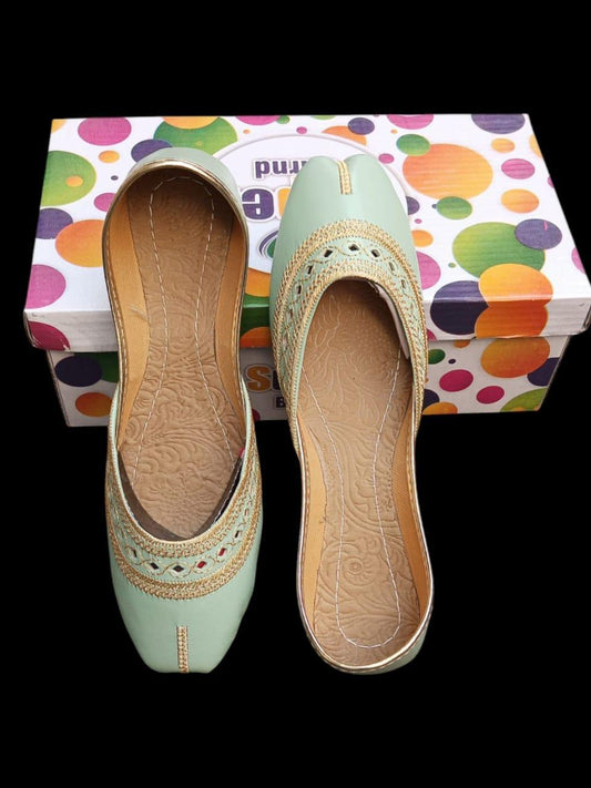 Buy Women's Velvet Khussa with Thread Work - Traditional Pakistani Footwear | Casual Fancy Shoes for Women | Handcrafted Embroidered Khussas Sizes 5-10 | Elegant Ethnic Footwear Pakistan | Premium Quality Velvet Khussa Shoes | Urban Buy Mall