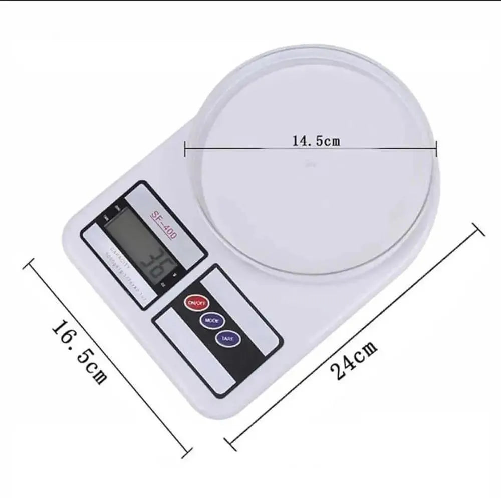 Kitchen Scale ABS Plastic Digital Food scale kitchen - Urban Buy Mall