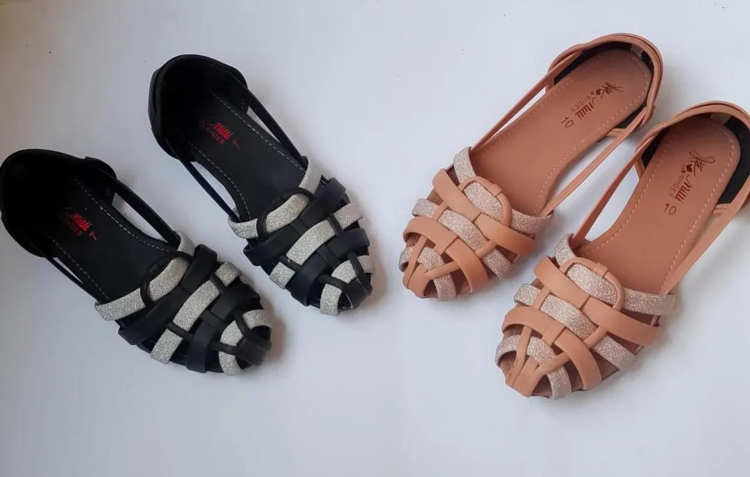 Women's Synthetic Leather Casual Pumps - Trendy Peach Heels for Formal