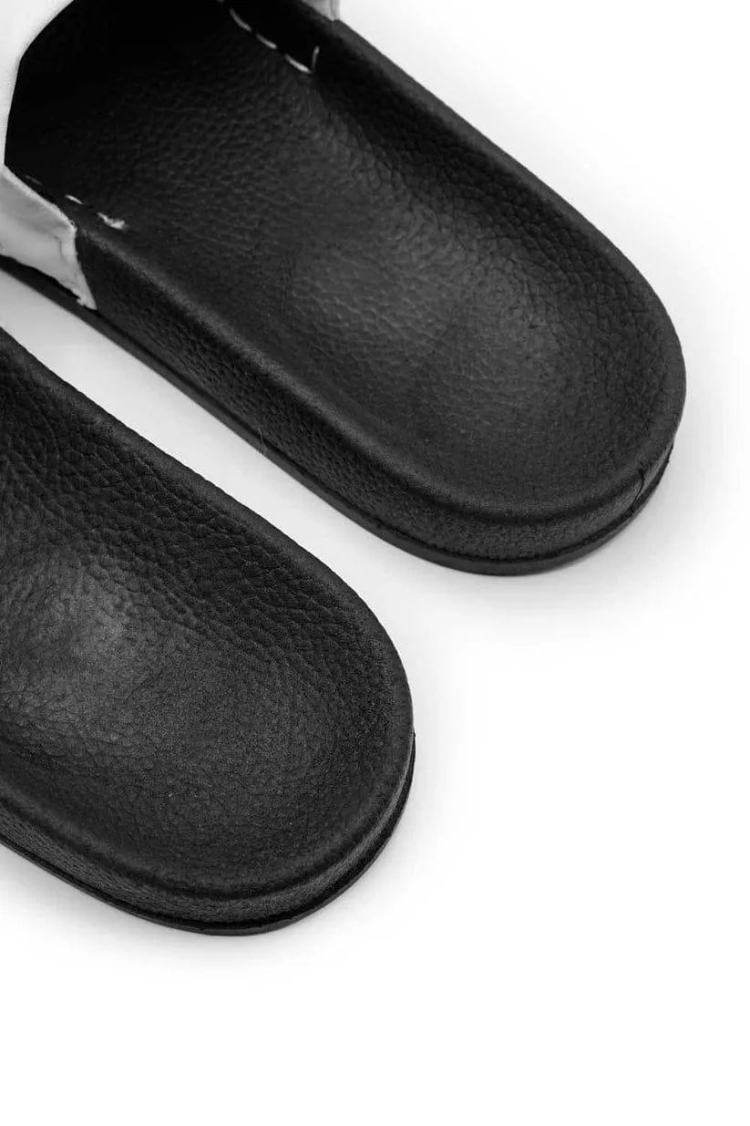 Black Camel Soft Slide Slippers - Comfortable Textured Rubber Slides | Urban Buy