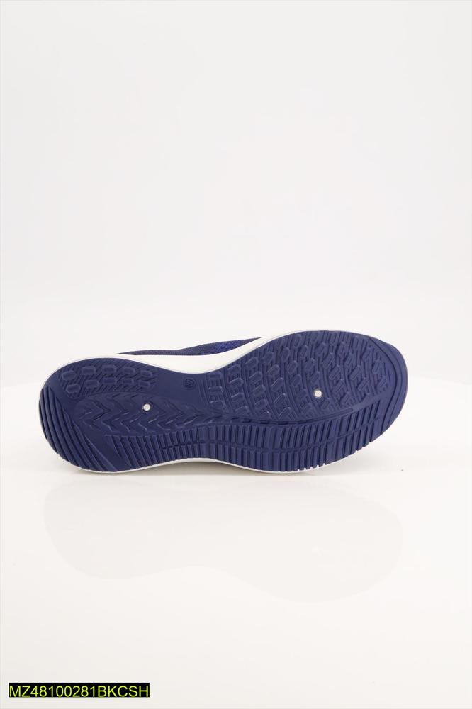 Black Camel Slip on Shoes 8511 | Blue The soft sole keeps you light on your feet and provides unmatched comfort | Durable rubber non-slip outer sole | Soft padded insole, Perfect for a daily walk | Urban Buy Mall