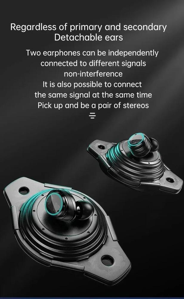 M25 Wireless Gaming Earbuds Bluetooth 5.0 | Noise-Cancelling Earbuds 50M Range | Long Battery Life 6 Hours Playtime | Dual Microphone Clear Voice | Fast Charging 300mAh Case | In-Ear Comfortable Design | Volume Control Smart Features | Urban Buy Mall