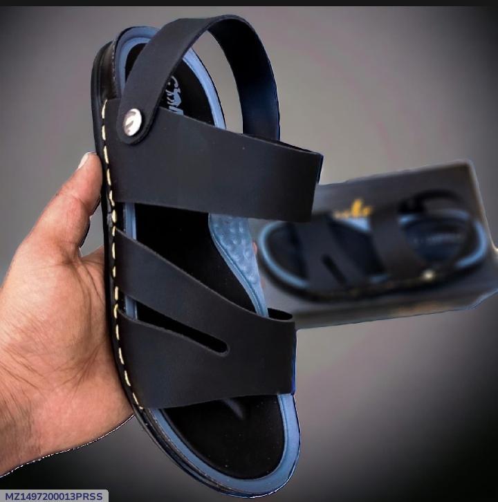 Men's Fancy Sandals - Synthetic Leather Casual Footwear | Urban Buy