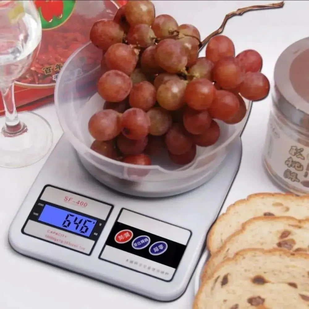Kitchen Scale ABS Plastic Digital Food scale kitchen - Urban Buy Mall