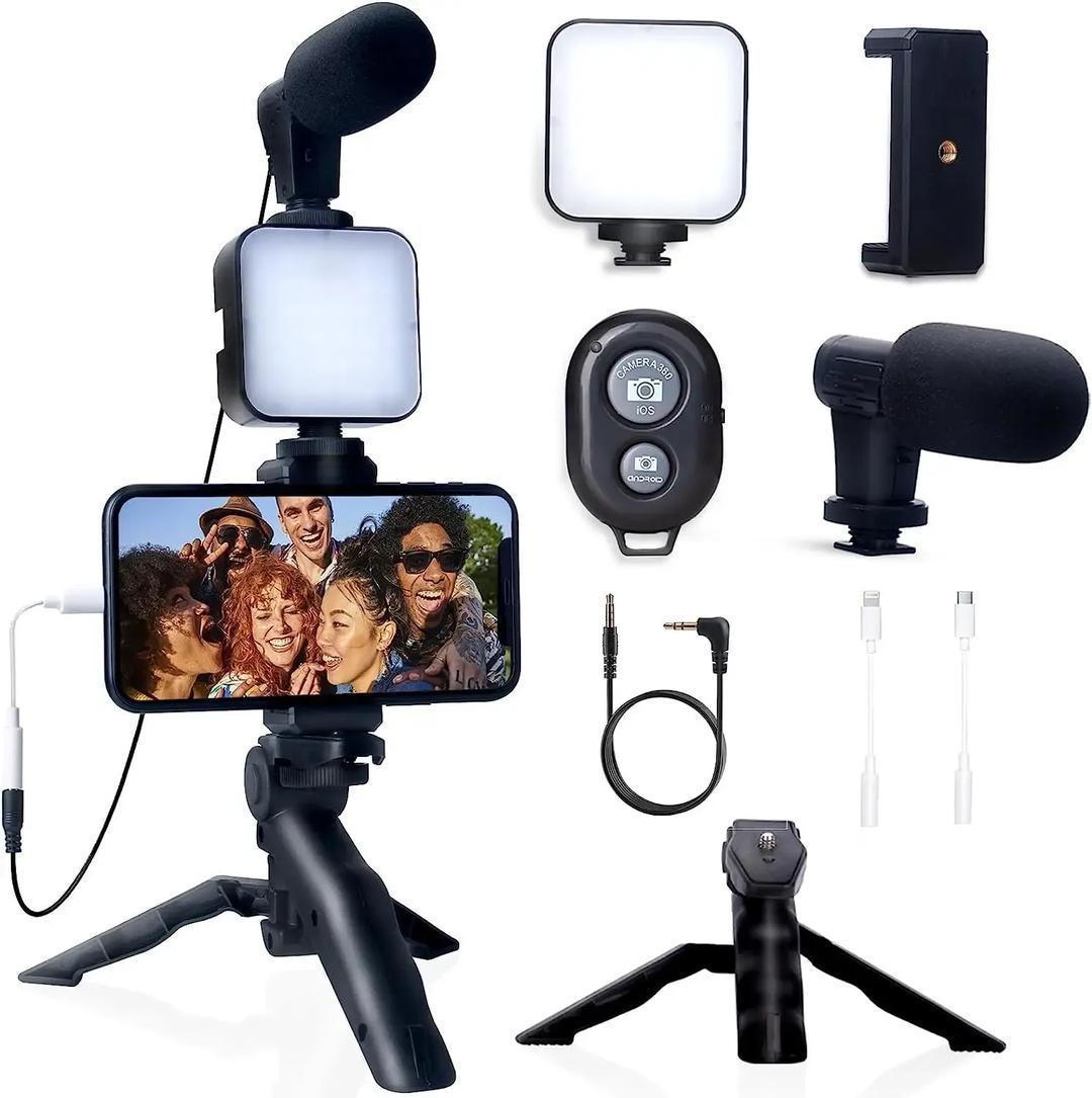 Portable Vlogging Kit - 1 Piece 15 Watts of Creativity - Urban Buy Mall