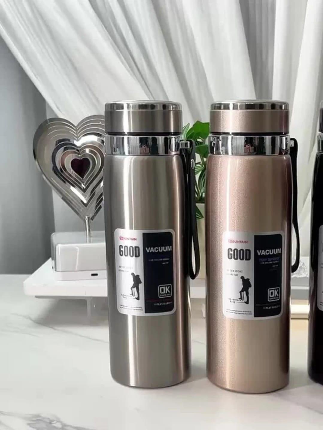 Large Capacity 1000ML Thermos Bottle keep Cold and Hot Stainless Steel Water Bottle