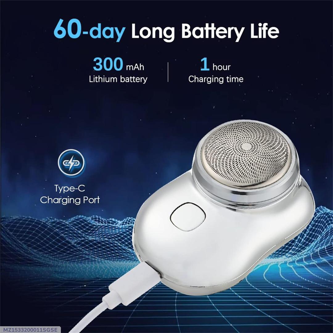 Mini Portable Electric Shaver for Men & Women - Rechargeable Cordless | Urban Buy Mall