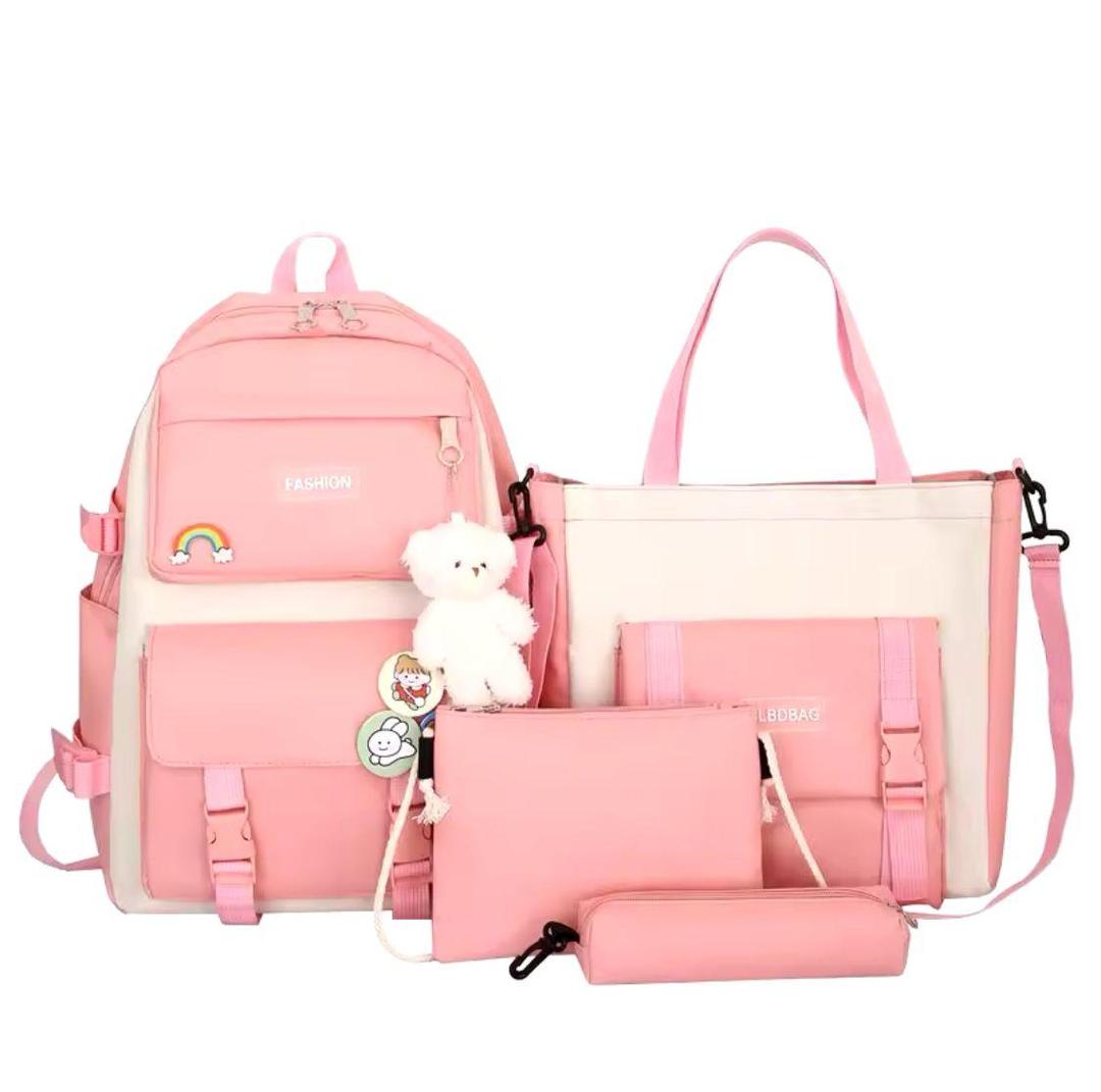 Multipurpose Backpack Set Of 4 Pieces - Urban Buy Mall