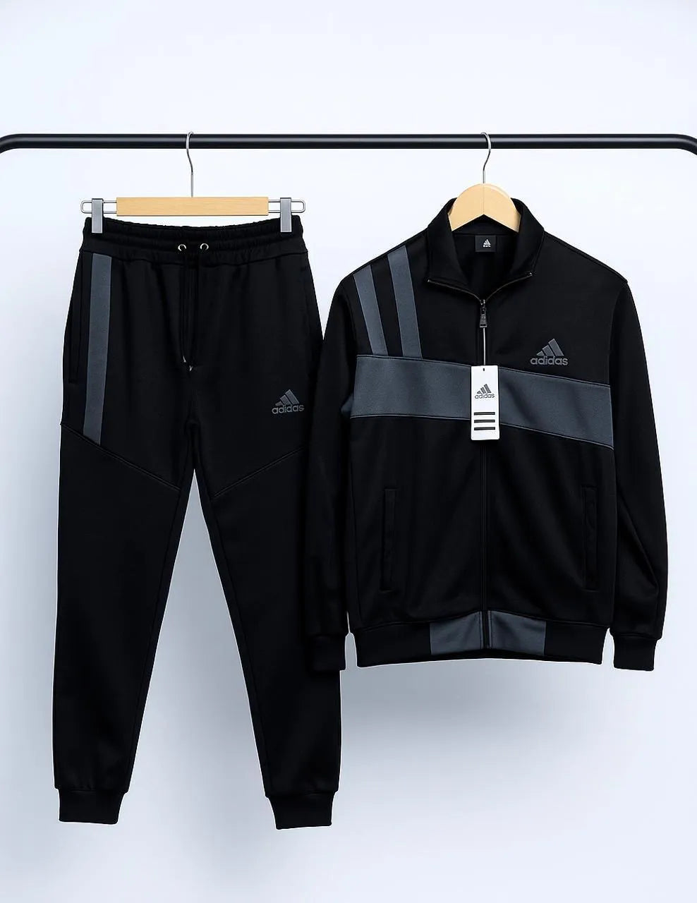 Men's Fleece Plain Track Suit Simple Elegant Trendy Look